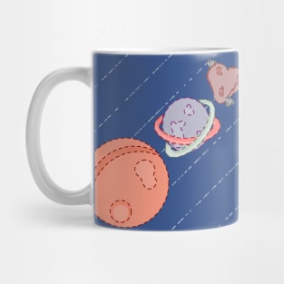 Space is a strange thing Mug